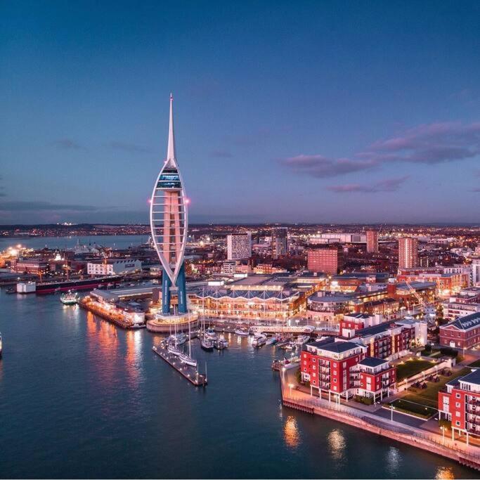 Apartament Portsmouth Urban Haven Zewnętrze zdjęcie