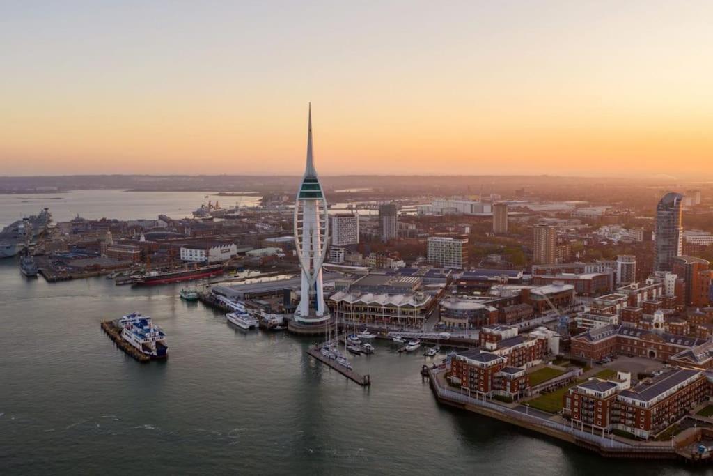 Apartament Portsmouth Urban Haven Zewnętrze zdjęcie