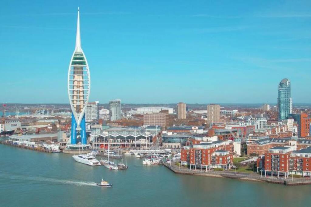 Apartament Portsmouth Urban Haven Zewnętrze zdjęcie