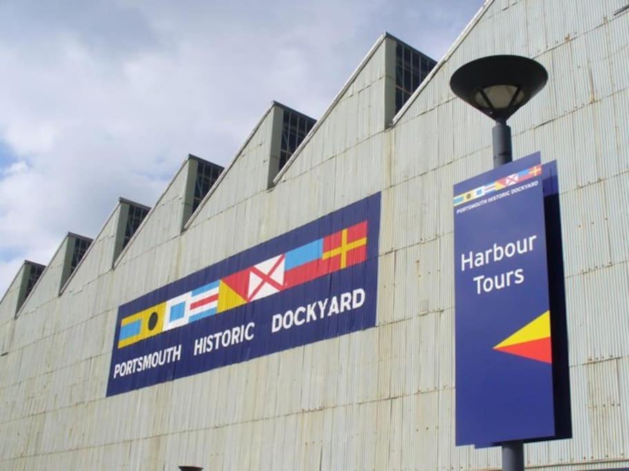 Apartament Portsmouth Urban Haven Zewnętrze zdjęcie