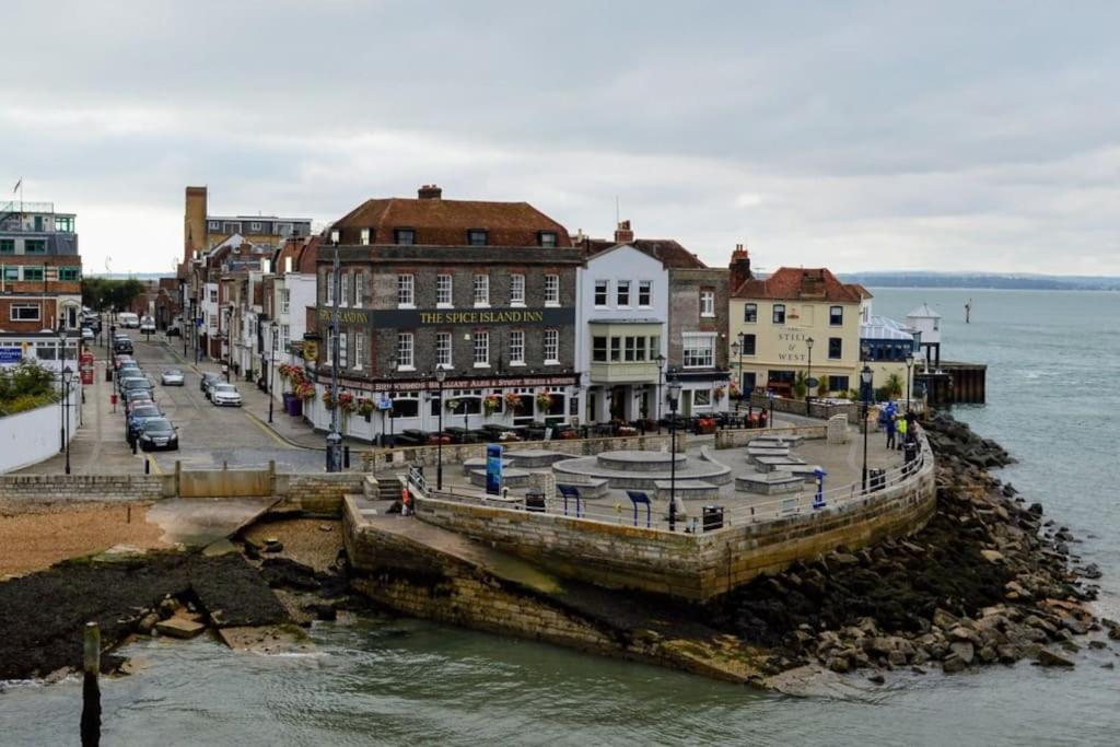Apartament Portsmouth Urban Haven Zewnętrze zdjęcie