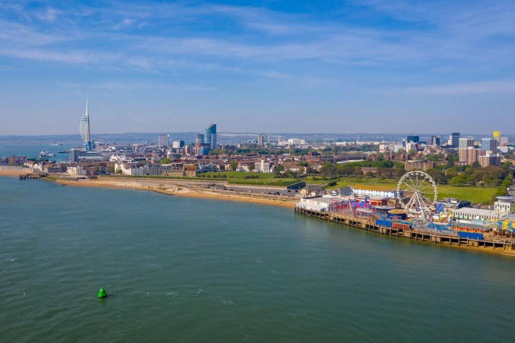 Apartament Portsmouth Urban Haven Zewnętrze zdjęcie