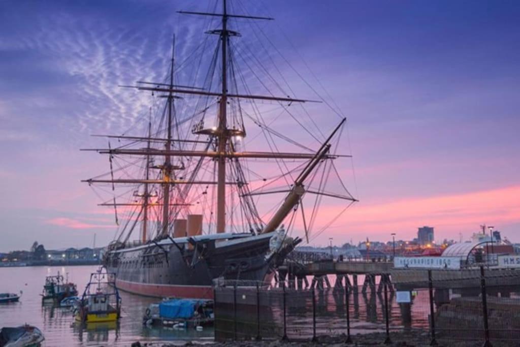 Apartament Portsmouth Urban Haven Zewnętrze zdjęcie