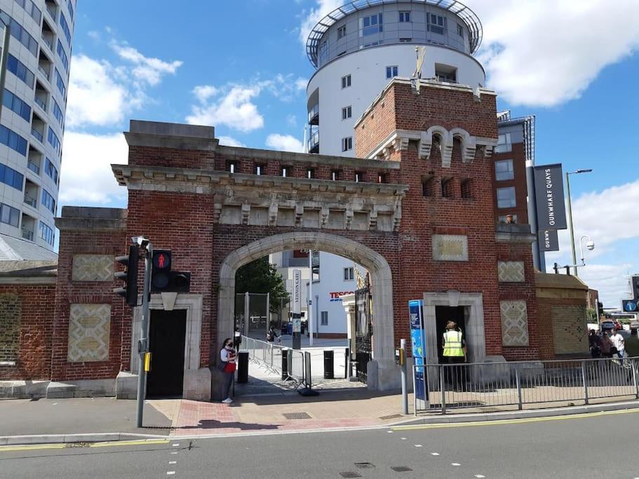 Apartament Portsmouth Urban Haven Zewnętrze zdjęcie